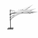 Platinum Platinum Challenger T2 Premium 300x300 cm Faded Black + parasolvoet 90kg + parasolhoes Platinum Platinum Challenger T2 Premium 300x300 cm Faded Black + parasolvoet 90kg + parasolhoes