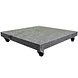 Platinum Platinum Challenger T2 Premium 300x300 cm Faded Black + parasolvoet 90kg + parasolhoes Platinum Platinum Challenger T2 Premium 300x300 cm Faded Black + parasolvoet 90kg + parasolhoes