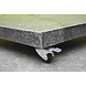 Platinum Platinum Challenger T2 Premium 300x300 cm Faded Black + parasolvoet 90kg + parasolhoes Platinum Platinum Challenger T2 Premium 300x300 cm Faded Black + parasolvoet 90kg + parasolhoes