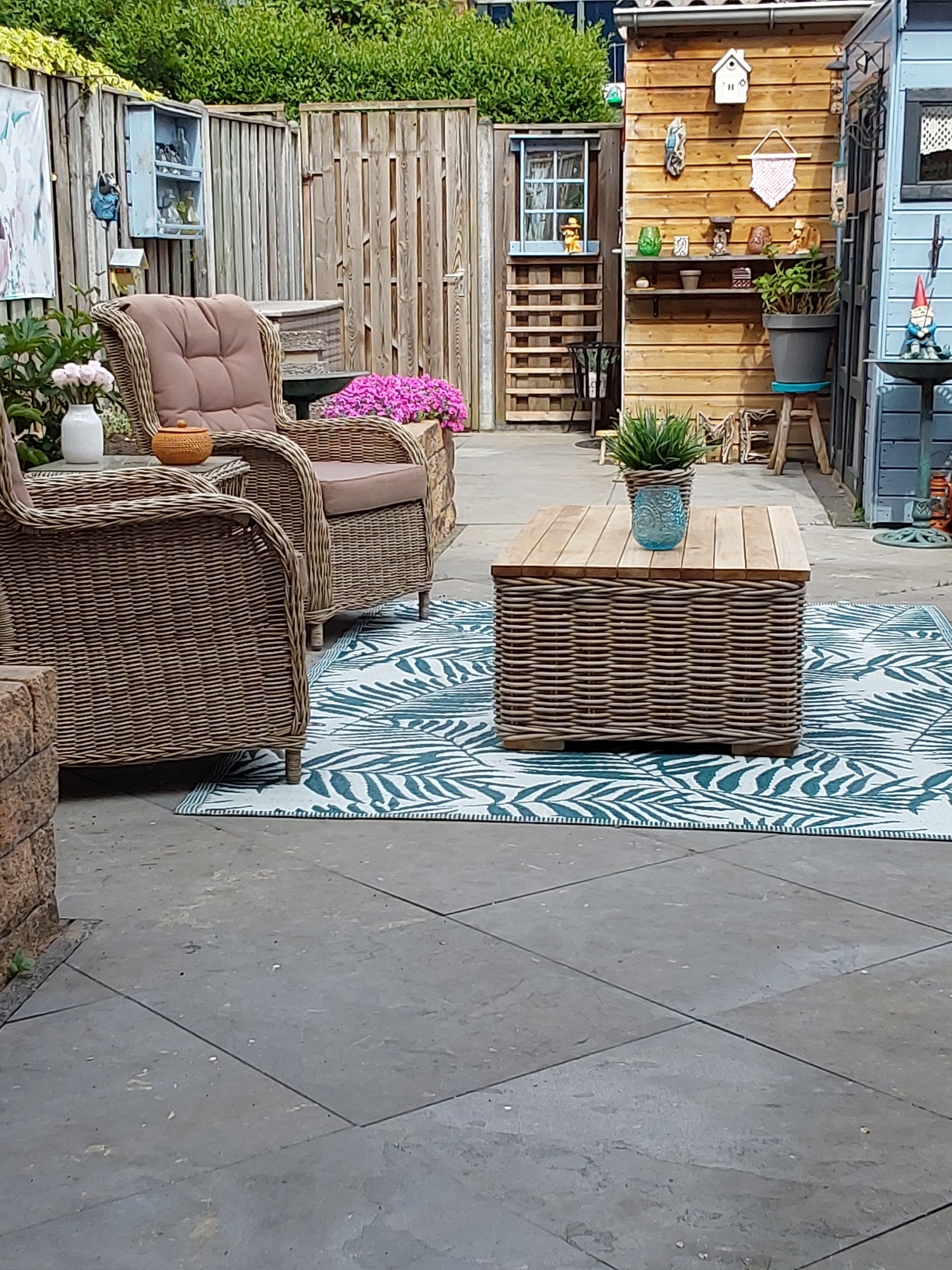 De meest relaxte tuin meubelen!