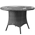 Riccione dining tuintafel 110 cm rond antraciet