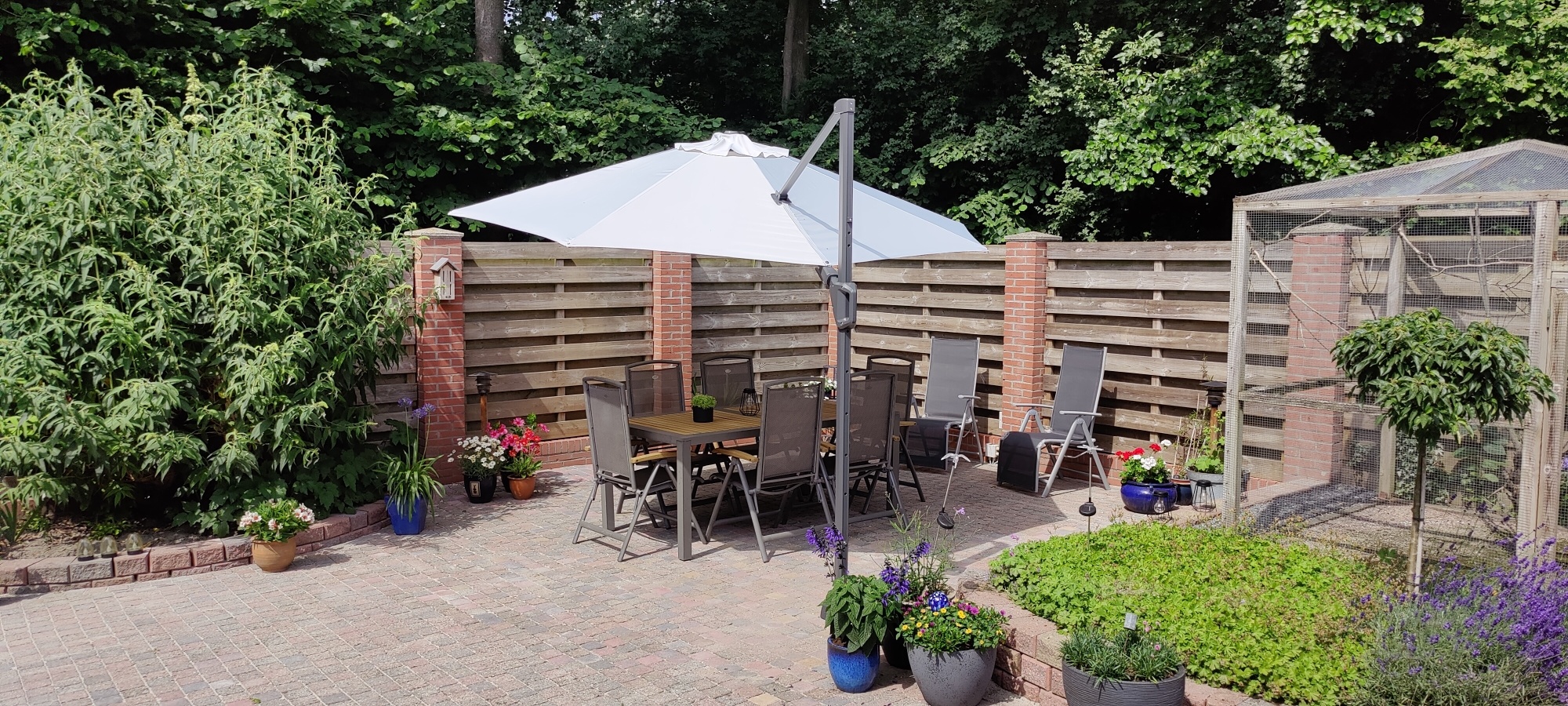 Vakantie in eigen tuin!