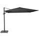 Platinum Platinum Challenger T1 300x300 cm antraciet + parasolvoet 90kg + parasolhoes Platinum Platinum Challenger T1 300x300 cm antraciet + parasolvoet 90kg + parasolhoes