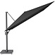 Platinum Platinum Challenger T1 300x300 cm antraciet + parasolvoet 90kg + parasolhoes Platinum Platinum Challenger T1 300x300 cm antraciet + parasolvoet 90kg + parasolhoes