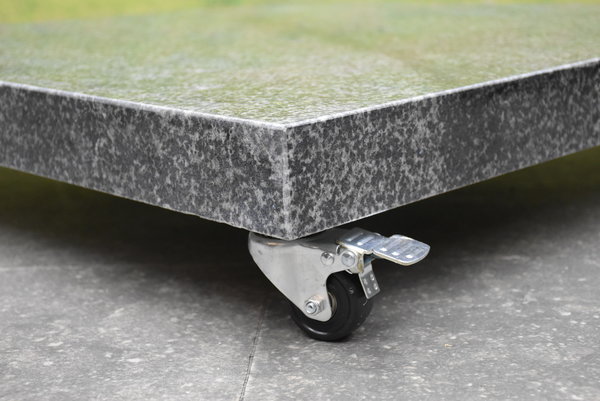 Platinum Challenger T1 300x300 cm zwart met parasolvoet 90kg en hoes Platinum Challenger T1 300x300 cm zwart met parasolvoet 90kg en hoes