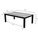 AVH-Collectie Santika stoel-bank loungeset 4-delig antraciet aluminium AVH-Collectie Santika stoel-bank loungeset 4-delig antraciet aluminium