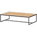 AVH-Collectie Santika stoel-bank loungeset 4-delig antraciet aluminium teak AVH-Collectie Santika stoel-bank loungeset 4-delig antraciet aluminium teak