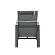 Garden Impressions Max lounge balkonset 4 delig verstelbaar aluminium Garden Impressions Max lounge balkonset 4 delig verstelbaar aluminium