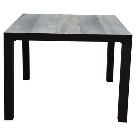 AVH-Collectie Fresno dining tuintafel 100x100xH74cm antraciet AVH-Collectie Fresno dining tuintafel 100x100xH74cm antraciet