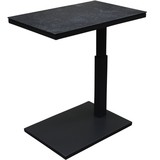 AVH-Collectie Tracy bijzettafel 60x40xH46-67 cm in hoogte verstelbaar antraciet AVH-Collectie Tracy bijzettafel 60x40xH46-67 cm in hoogte verstelbaar antraciet
