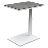 AVH-Collectie Tracy bijzettafel 60x40xH46-67 cm in hoogte verstelbaar wit AVH-Collectie Tracy bijzettafel 60x40xH46-67 cm in hoogte verstelbaar wit