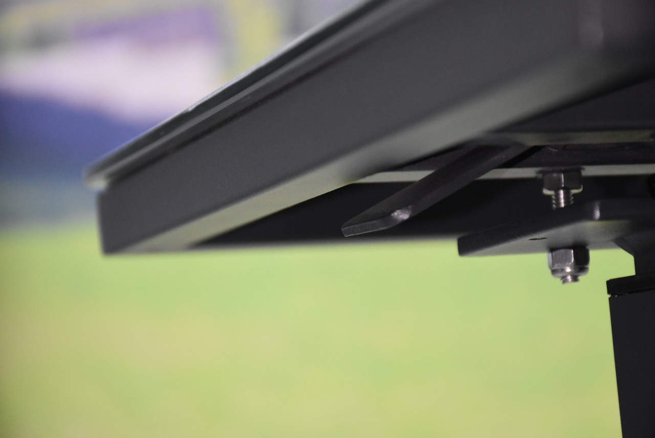 AVH-Collectie Tracy bijzettafel 60x40xH46-67 cm in hoogte verstelbaar antraciet AVH-Collectie Tracy bijzettafel 60x40xH46-67 cm in hoogte verstelbaar antraciet