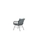 Garden Impressions Margriet Norwich dining tuinset 240x100xH77 cm 7-delig zwart Garden Impressions Margriet Norwich dining tuinset 240x100xH77 cm 7-delig zwart
