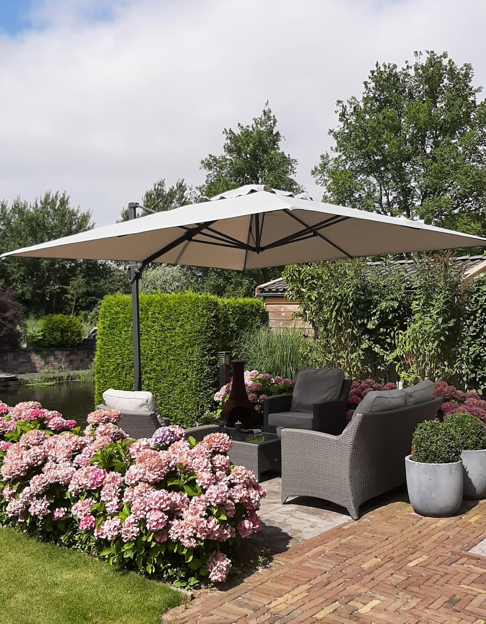 De verschillende functies van je tuin