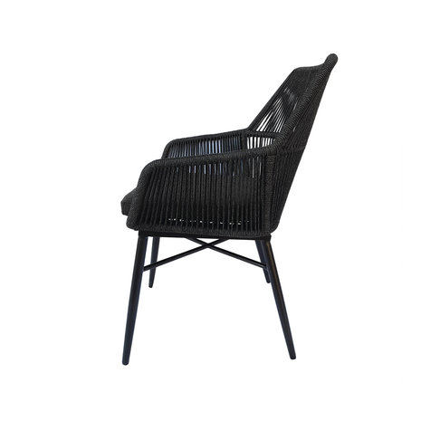 AVH-Collectie Chianti Salvador dining tuinset 220x115xH75 cm 7 delig polywood AVH-Collectie Chianti Salvador dining tuinset 220x115xH75 cm 7 delig polywood