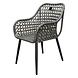 AVH-Collectie Dublin dining tuinstoel grijs AVH-Collectie Dublin dining tuinstoel grijs