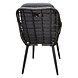 AVH-Collectie Ohio dining tuinstoel zwart AVH-Collectie Ohio dining tuinstoel zwart