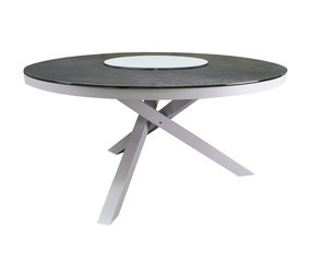 AVH-Collectie New Valley dining tuintafel 150xH74 cm rond wit AVH-Collectie New Valley dining tuintafel 150xH74 cm rond wit