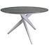 New Valley dining tuintafel rond 120 cm wit keramiek New Valley dining tuintafel rond 120 cm wit keramiek