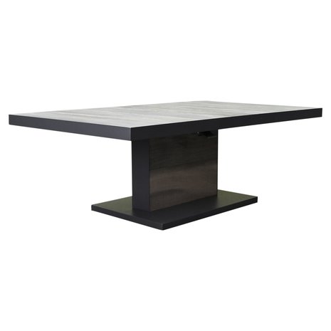 AVH-Collectie Vegas lounge-diningtafel 140x85xH51-74 cm in hoogte verstelbaar antraciet AVH-Collectie Vegas lounge-diningtafel 140x85xH51-74 cm in hoogte verstelbaar antraciet