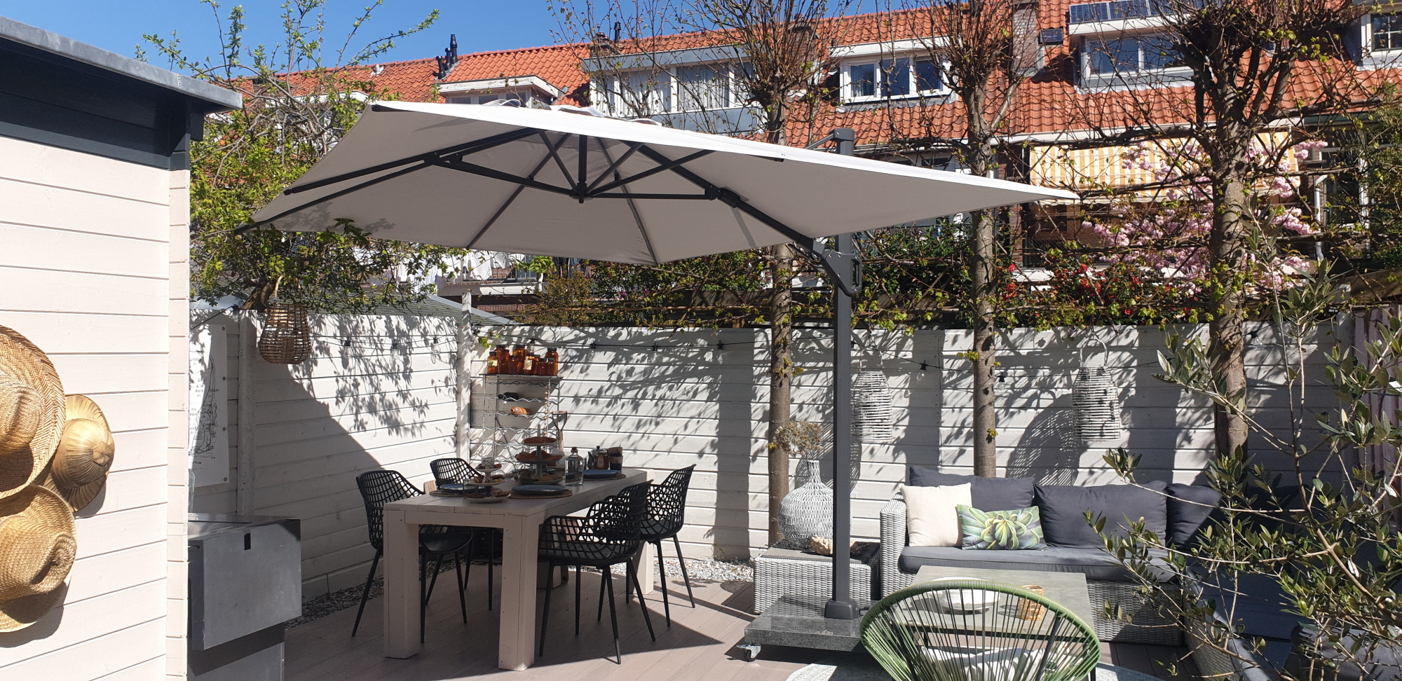 Een subtropisch sfeertje in je tuin in 5 simpele stappen Een subtropisch sfeertje in je tuin in 5 simpele stappen