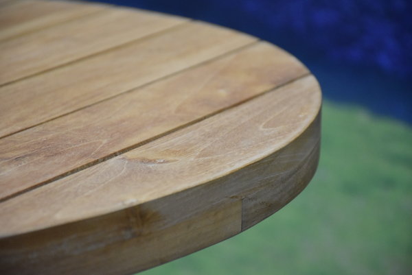 AVH-Collectie Cairo dining tuintafel 70 cm rond teakhout AVH-Collectie Cairo dining tuintafel 70 cm rond teakhout