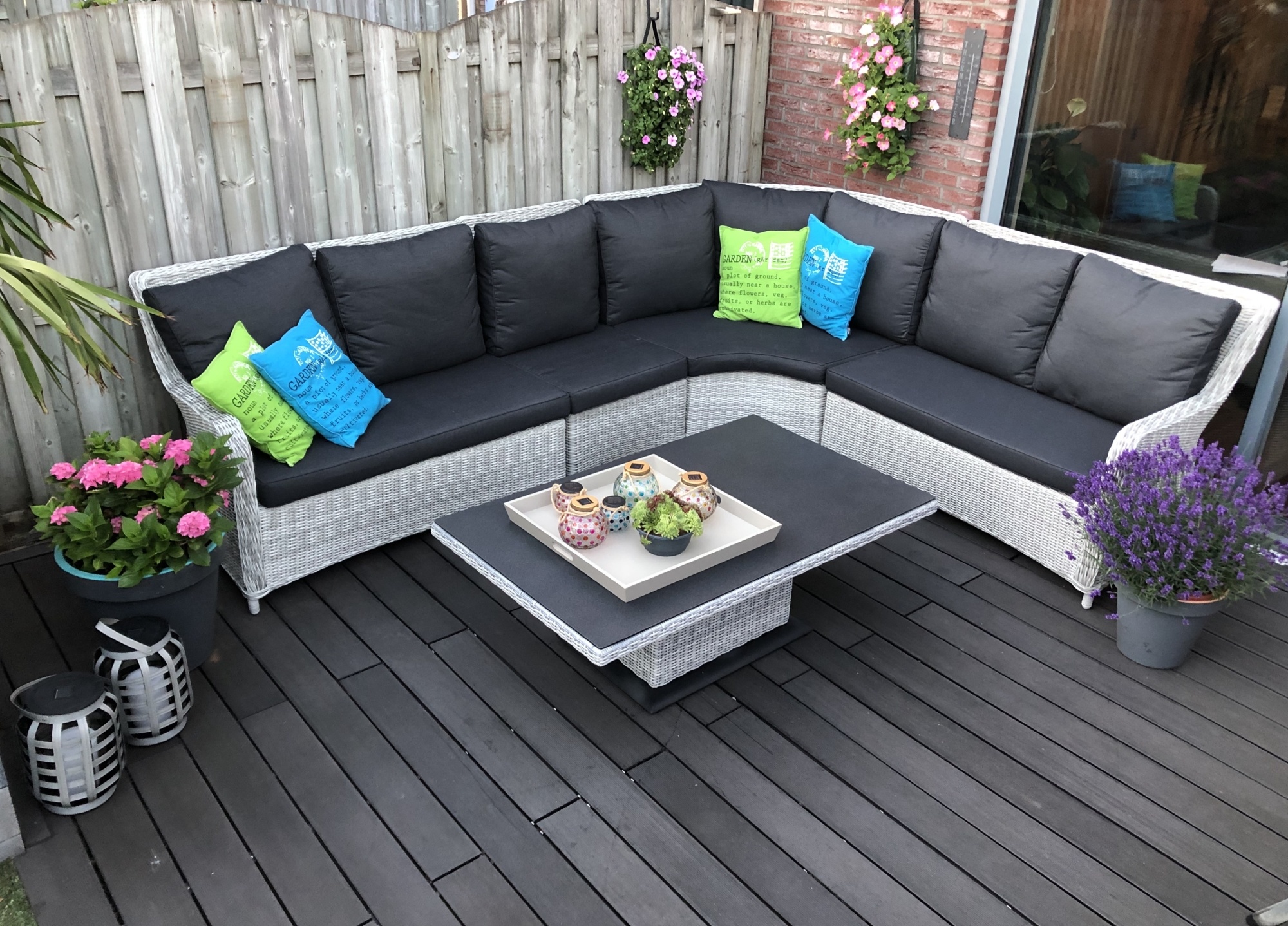 Een tuin op het zuiden de voor- en nadelen op een rijtje