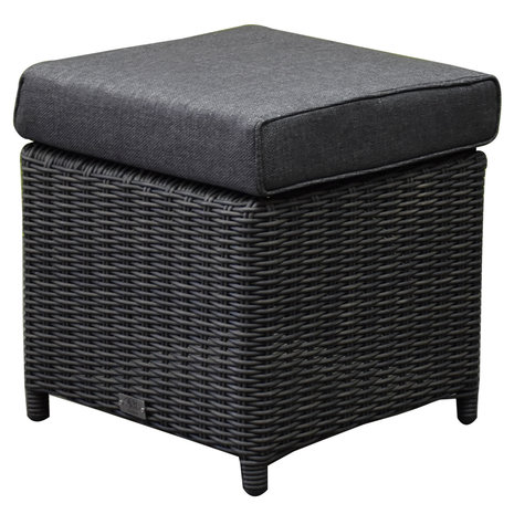 AVH-Collectie Ibiza premium dining verstelbare hoek loungeset 7 delig antraciet met verstelbare tafel AVH-Collectie Ibiza premium dining verstelbare hoek loungeset 7 delig antraciet met verstelbare tafel