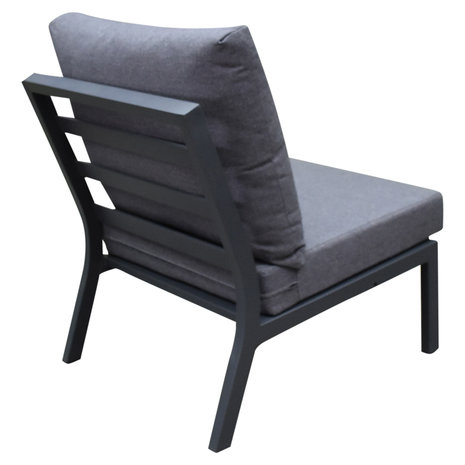 AVH-Collectie Montenegro dining hoek loungeset 5 delig met verstelbare tafel antraciet AVH-Collectie Montenegro dining hoek loungeset 5 delig met verstelbare tafel antraciet