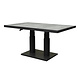 AVH-Collectie Santika dining hoek loungeset 5 delig met verstelbare tafel antraciet AVH-Collectie Santika dining hoek loungeset 5 delig met verstelbare tafel antraciet