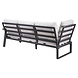 AVH-Collectie Lola hoek loungeset 3 delig aluminium teak antraciet AVH-Collectie Lola hoek loungeset 3 delig aluminium teak antraciet