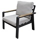 AVH-Collectie Lola hoek loungeset 4 delig aluminium teak antraciet AVH-Collectie Lola hoek loungeset 4 delig aluminium teak antraciet