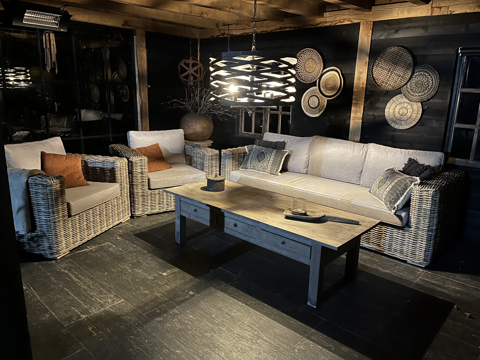 Het gebruik van ronde vormen in de tuin