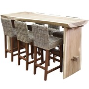 AVH-Collectie Rita boomstam barset 220x70xH110 cm 7 delig