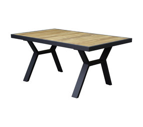 AVH-Collectie Lola dining tuintafel 138x80xH70 cm aluminium antraciet AVH-Collectie Lola dining tuintafel 138x80xH70 cm aluminium antraciet