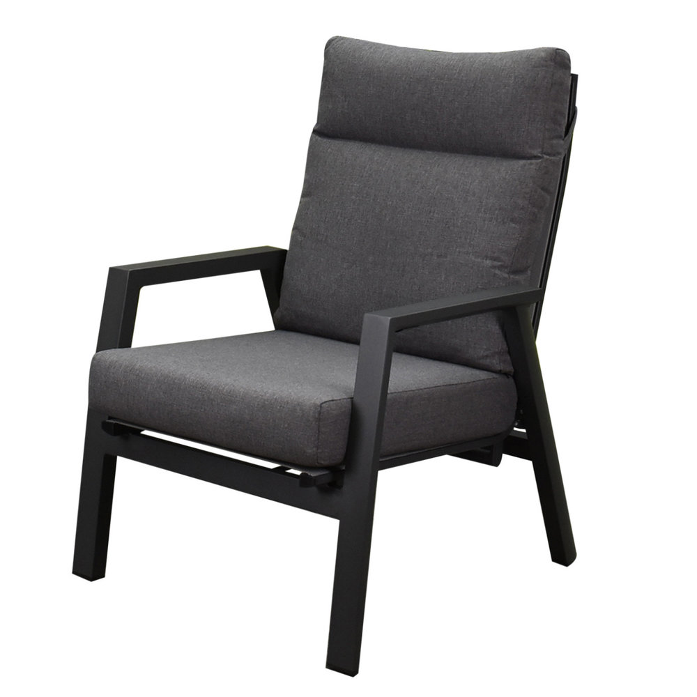 AVH-Collectie Vegas stoel bank dining loungeset 6 delig verstelbaar aluminium AVH-Collectie Vegas stoel bank dining loungeset 6 delig verstelbaar aluminium