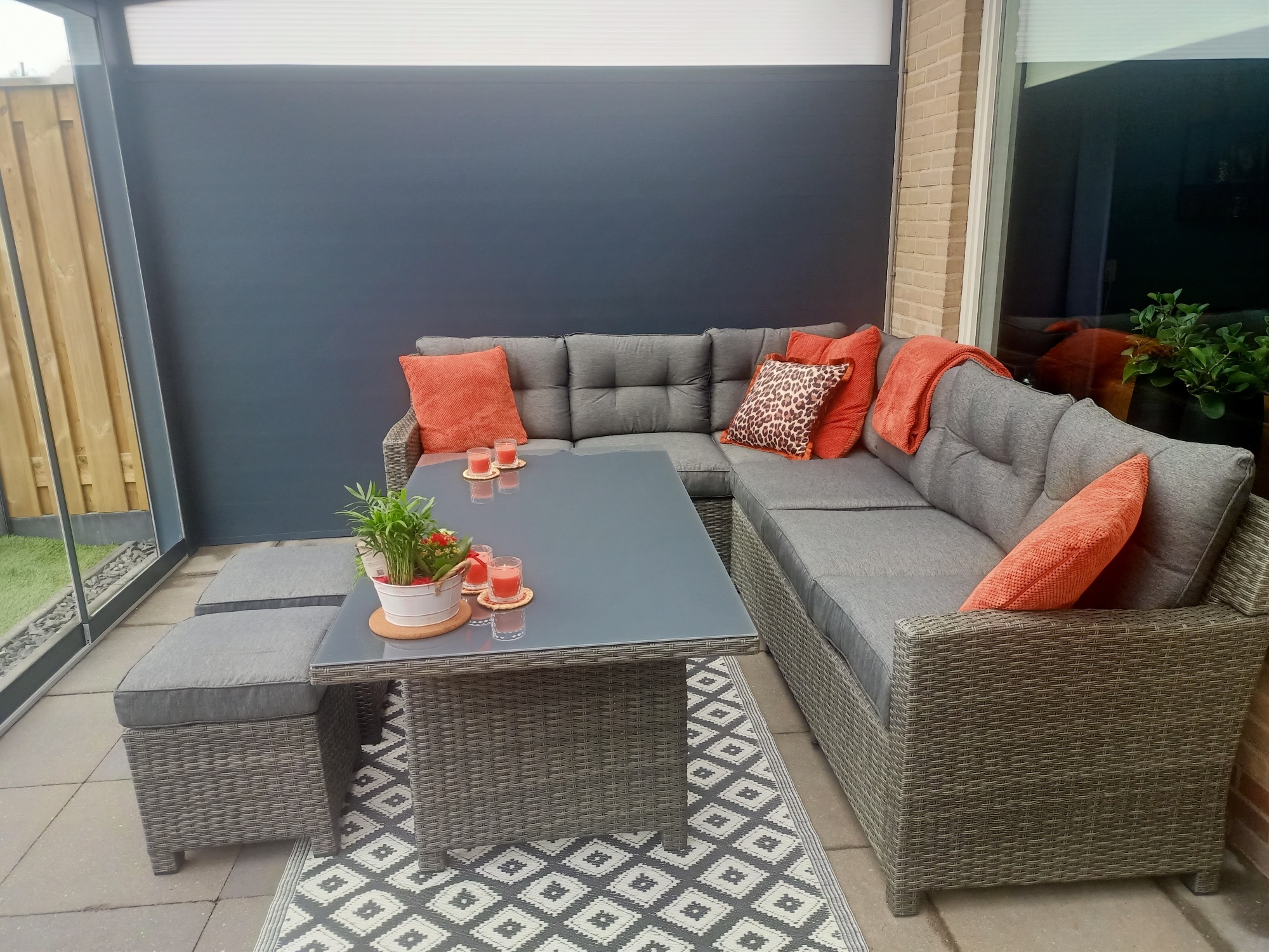 Breng de kleur rood terug in je tuin