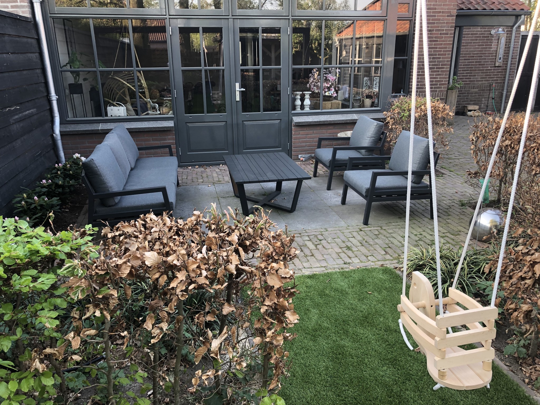 Het succes recept voor een rustgevende tuin