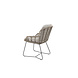 4 Seasons Outdoor Lugano dining tuinstoel met 2 kussens pure 4 Seasons Outdoor Lugano dining tuinstoel met 2 kussens pure