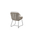 4 Seasons Outdoor Lugano dining tuinstoel met 2 kussens pure 4 Seasons Outdoor Lugano dining tuinstoel met 2 kussens pure