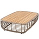 4 Seasons Outdoor Lugano lounge tuintafel 130x80xH30 cm pure teak 4 Seasons Outdoor Lugano lounge tuintafel 130x80xH30 cm pure teak
