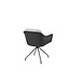 4 Seasons Outdoor Focus dining tuinstoel met 2 kussens antraciet 4 Seasons Outdoor Focus dining tuinstoel met 2 kussens antraciet