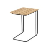 4 Seasons Outdoor Verdi bijzettafel 50x35xH45 cm aluminium teak 4 Seasons Outdoor Verdi bijzettafel 50x35xH45 cm aluminium teak