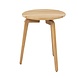 4 Seasons Outdoor Zucca bijzettafel 45 cm H55 cm rond teak 4 Seasons Outdoor Zucca bijzettafel 45 cm H55 cm rond teak