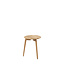 4 Seasons Outdoor Zucca bijzettafel 45 cm H55 cm rond teak 4 Seasons Outdoor Zucca bijzettafel 45 cm H55 cm rond teak