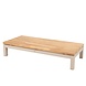 4 Seasons Outdoor Capitol loungetafel teak latte 150x65x30 cm 4 Seasons Outdoor Capitol loungetafel teak latte 150x65x30 cm