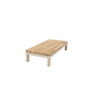 4 Seasons Outdoor Capitol loungetafel teak latte 150x65x30 cm 4 Seasons Outdoor Capitol loungetafel teak latte 150x65x30 cm