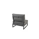 4 Seasons Outdoor Kioto modulair middenelement antraciet met 2 kussens 4 Seasons Outdoor Kioto modulair middenelement antraciet met 2 kussens