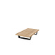 4 Seasons Outdoor Emerald loungetafel teak antraciet 120x66,5x24 cm 4 Seasons Outdoor Emerald loungetafel teak antraciet 120x66,5x24 cm