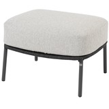 4 Seasons Outdoor Calpi voetenbank met kussen antraciet 4 Seasons Outdoor 4 Seasons Outdoor Calpi voetenbank met kussen antraciet 4 Seasons Outdoor